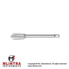 Albee Oval, Coarse Spacing Stainless Steel, Diameter 12.0 mmØ